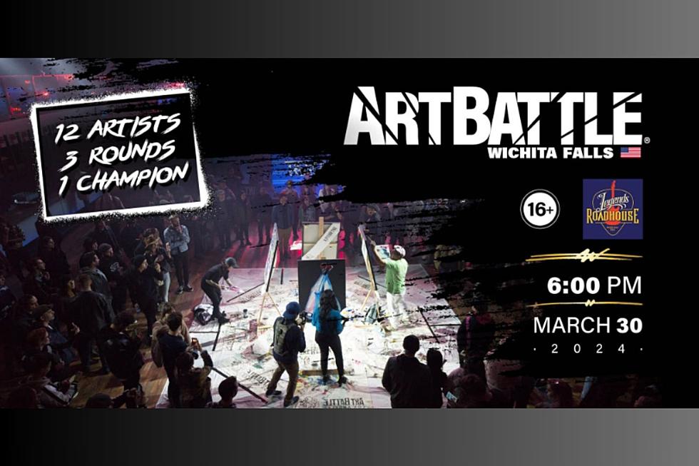 Win Tickets to Art Battle Wichita Falls 2024