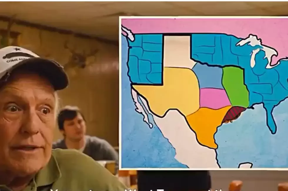 The Seven Regions of Texas as Explained by Funny Old Man