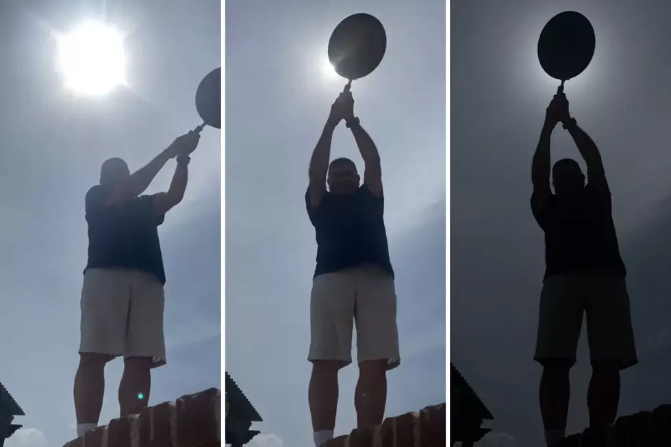 Watch Texas Man’s DIY Total Solar Eclipse