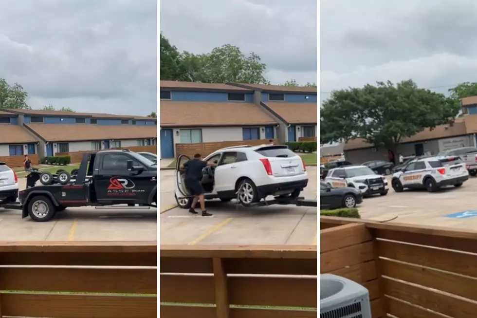 Car Repo Gone Wrong in Houston, Texas