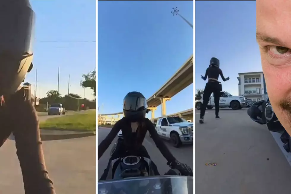 Texas Tow Truck Creep Follows Woman Until She Drops Bike