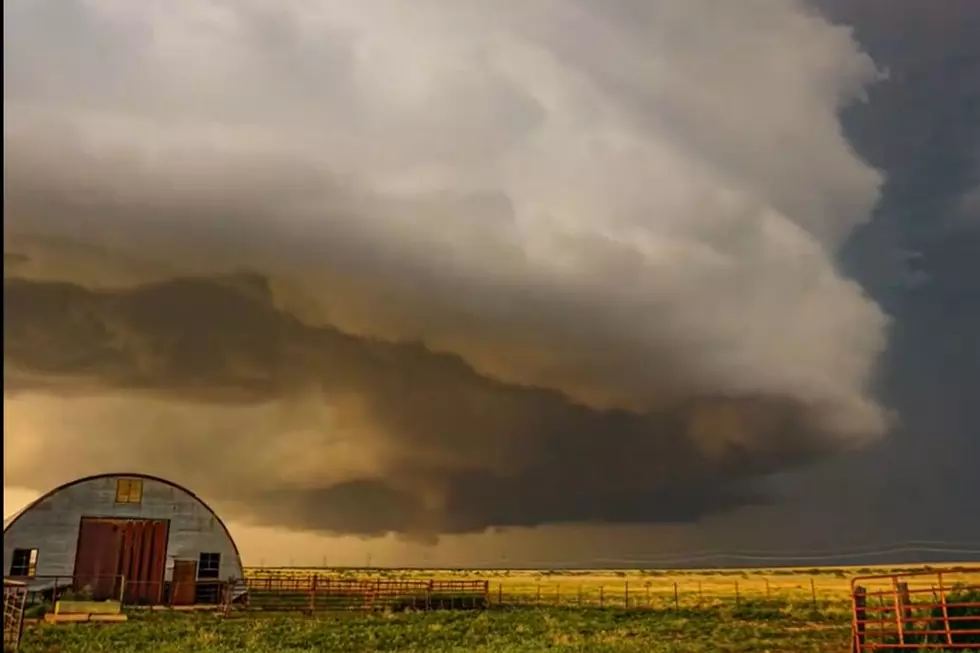 Watch Wild Tornado Supercell Time-lapse Near Silverton Texas