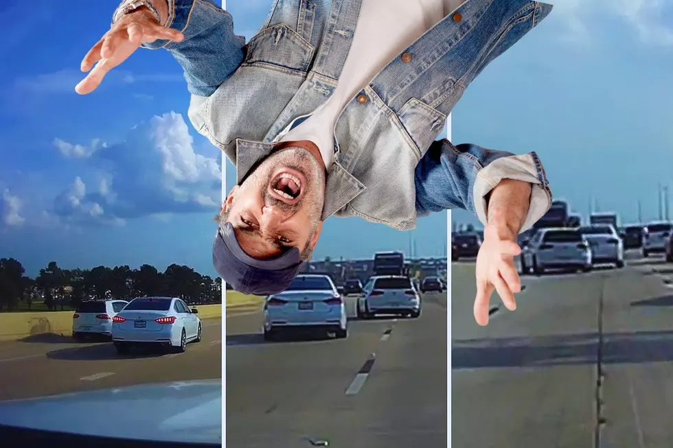 Video Captures Texas Road Rage Bumper Car Game