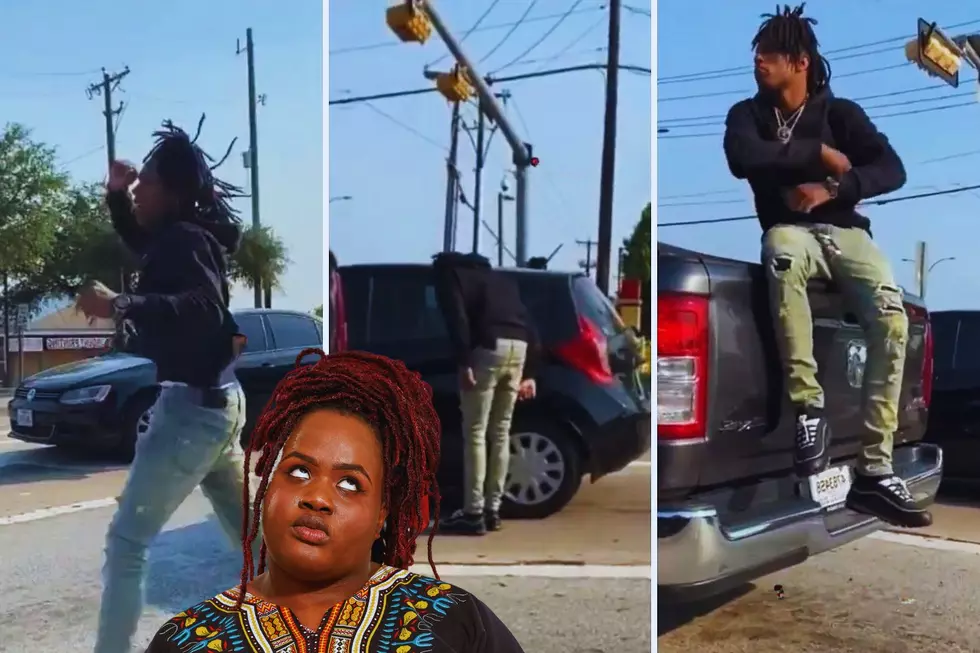 Watch Texas Instagram Influencer Kick and Jump on Cars for Views