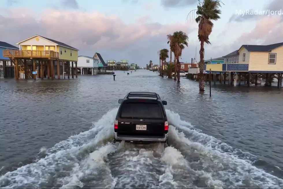 Check Out This Video of Submerged Roads in Surfside Beach, Texas