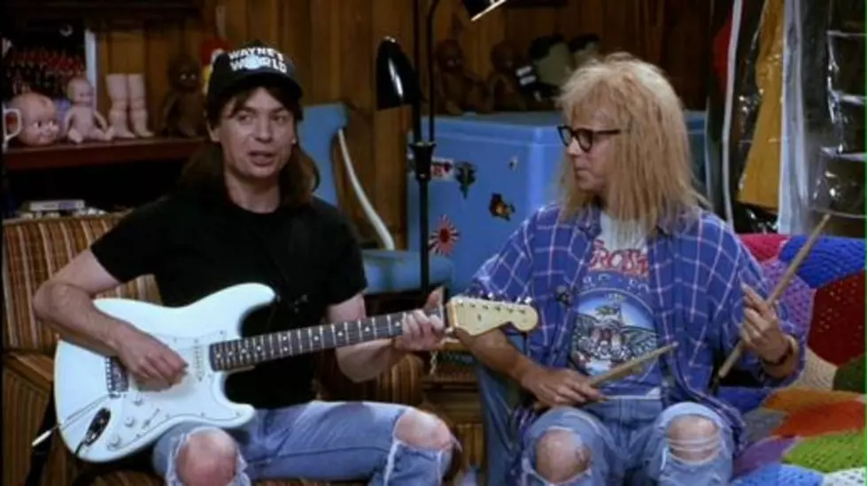 Wayne&#8217;s World Comeback [VIDEO]