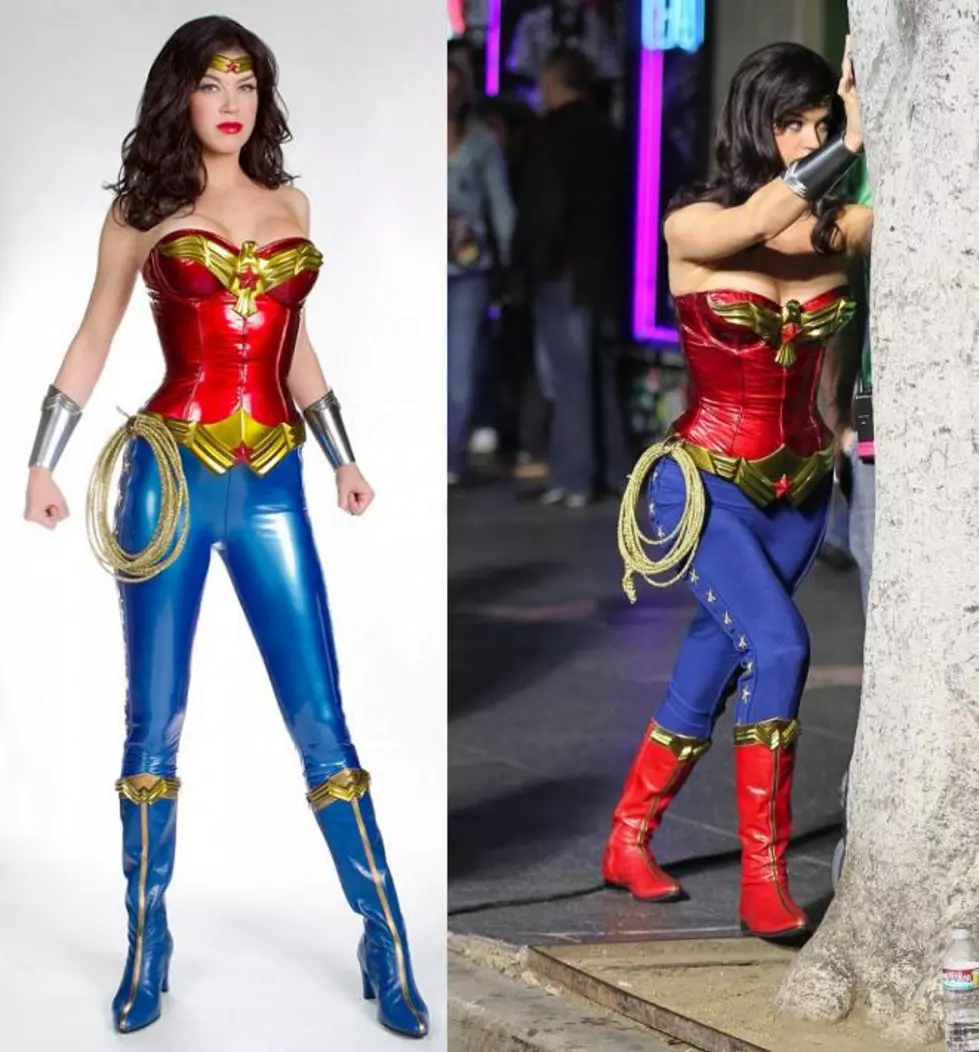 They Fixed The Wonder Woman Suit