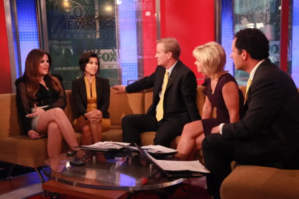 Khloe Kardashian Nip Slip On TV Show Fox & Friends – And I Don’t Care [PHOTO]