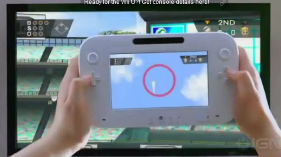 Check Out the Awesome New Nintendo Wii U Console And Controller [VIDEO]