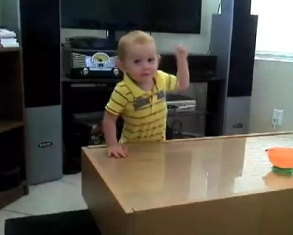 This Baby Rocks Harder Than You Ever Will [NSFW/VIDEO]