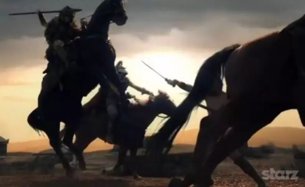 Spartacus &quot;Season 2″ Is Coming , Here&#8217;s The Trailer [VIDEO]