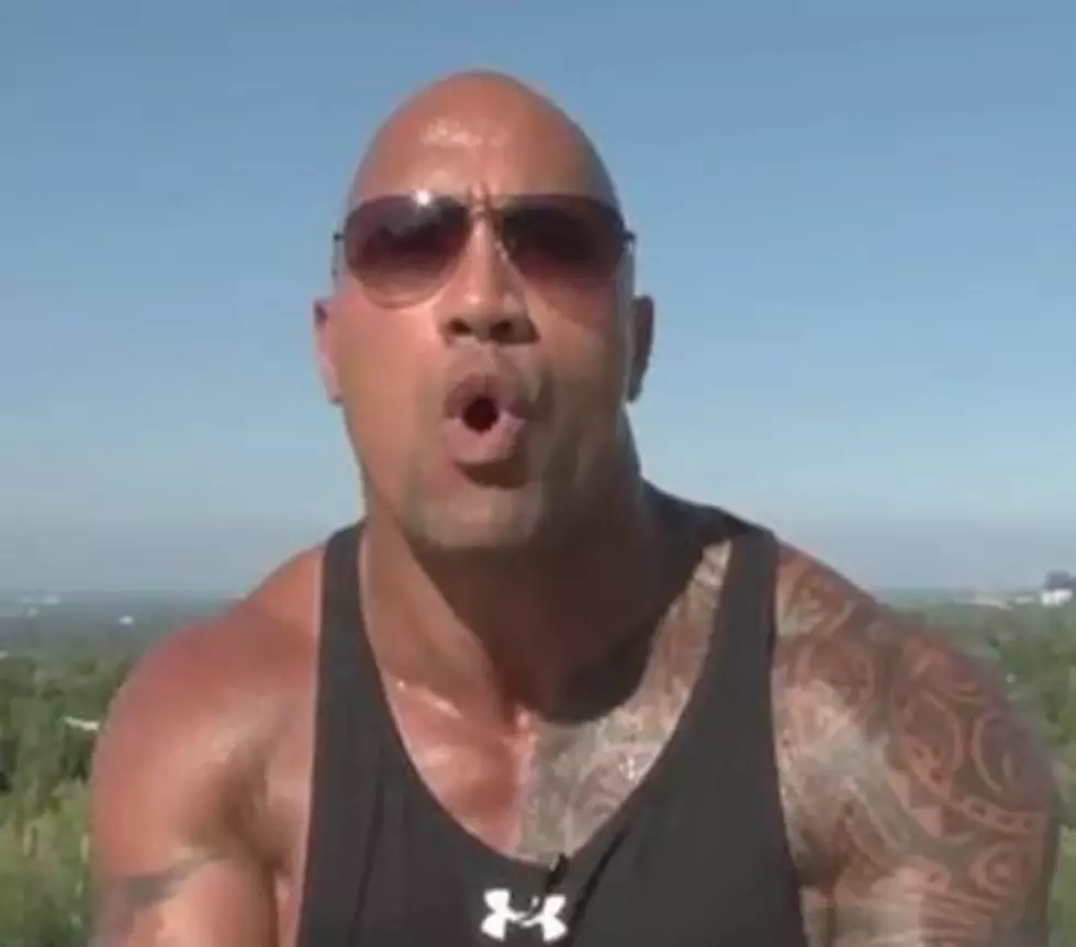 The Rock Serves Cena On A Silver Platter [VIDEO]