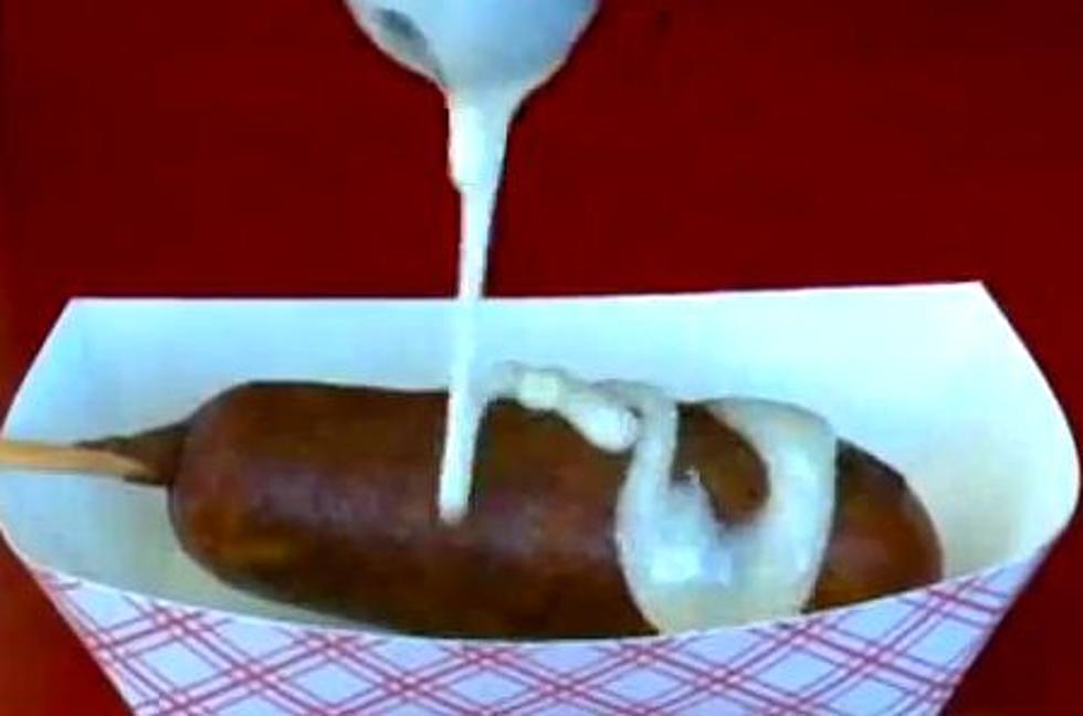 Are You Freakin’ Kidding Me? Deep Fried Butter on a Stick at the Iowa State Fair [VIDEO]