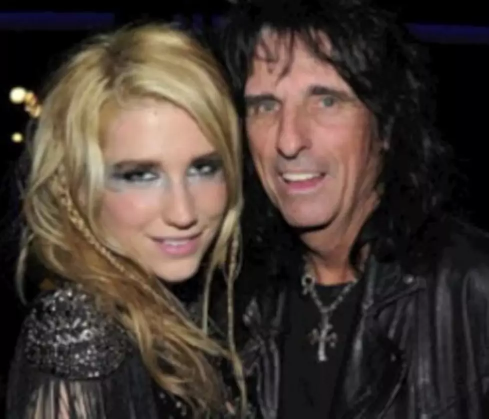 Alice Cooper Gets Ke$ha to Sing On &quot;What Baby Wants&quot; [AUDIO]