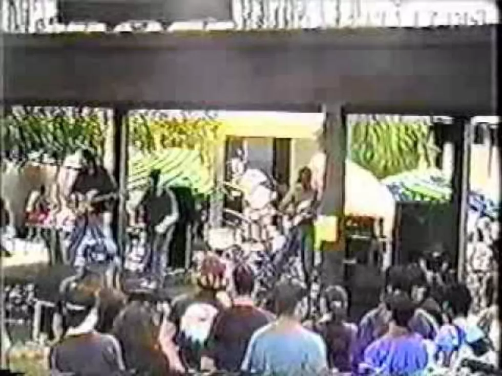 Watch Rage Against The Machine&#8217;s First Public Performance [VIDEO]