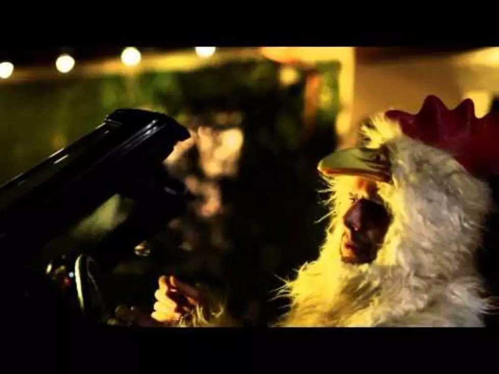 Watch A Chicken-Dude Wreak Havoc In The New Chickenfoot Video For “Big Foot”