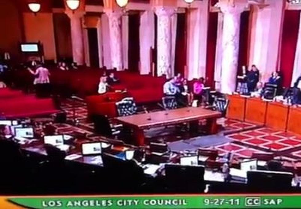 Paging Mike Hunt, Mike Hunt it’s Your Turn to Speak at the City Council Meeting [VIDEO]