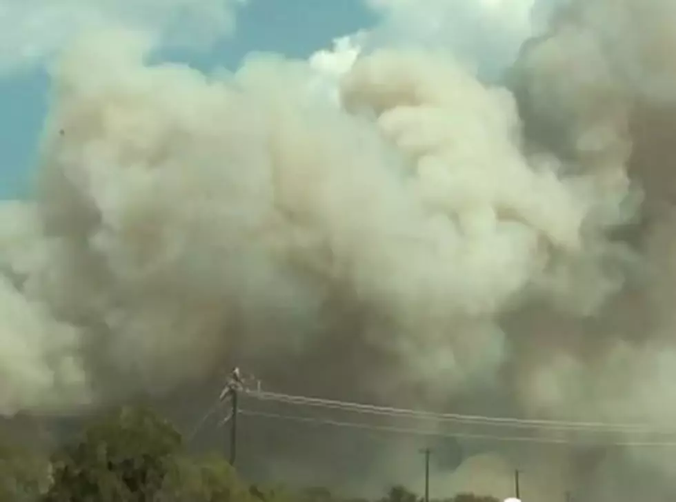 Austin-Bastrop Wildfire Videos [VIDEO]
