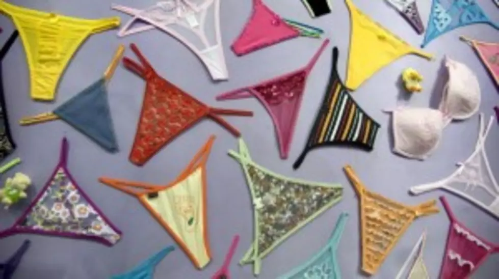 Hundreds Of Panties Found Along Roadside
