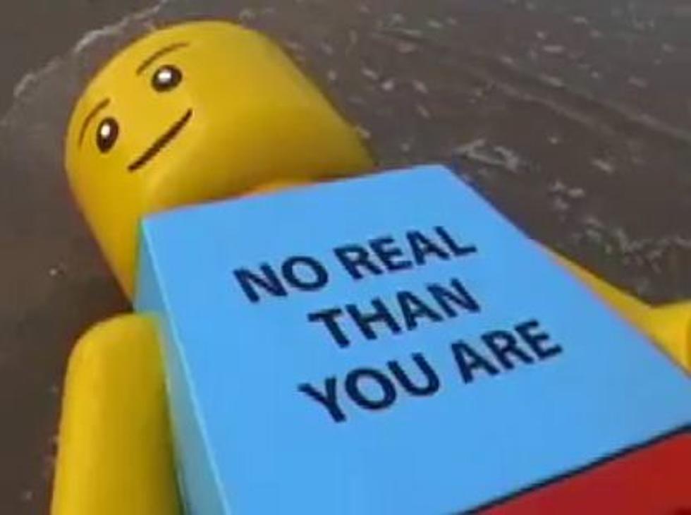 Giant Lego Men Are Washing Ashore All Over The World [VIDEO]