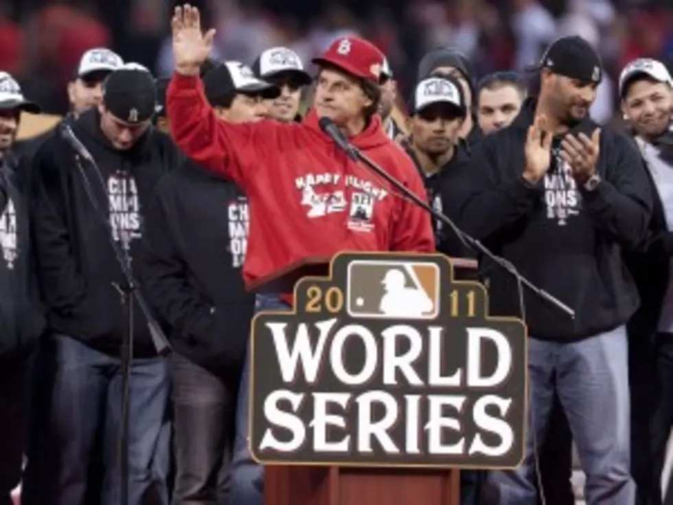 St. Louis Cardinals Manager Tony La Russa Retires After Winning World Series