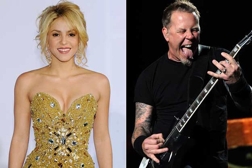 Metallica Score a Major Fan in Shakira