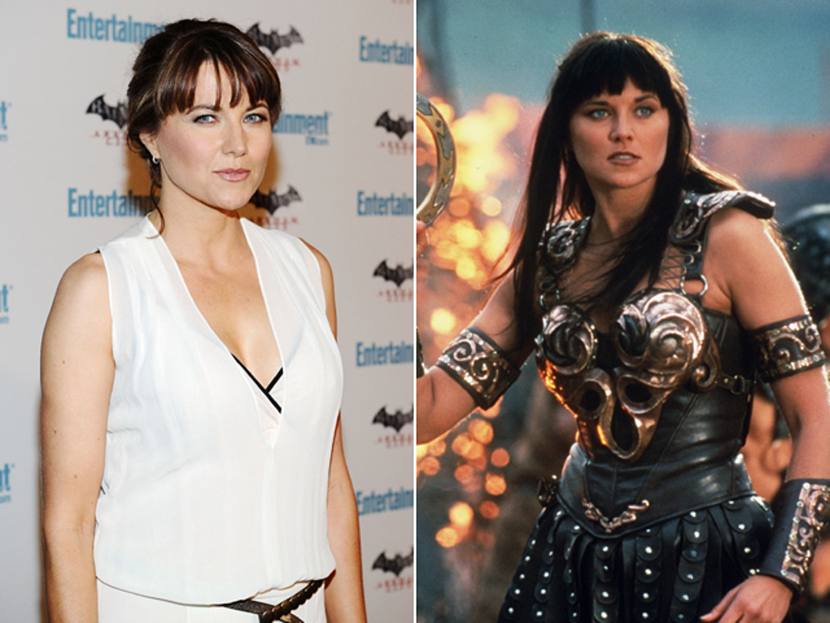 'Warrior Princess' Lucy Lawless POLL.