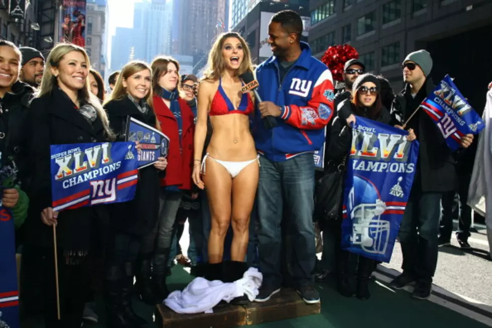 Some Super Bowl Bets Are Worth It, Maria Menounos in a Bikini Definitely Is [VIDEO]
