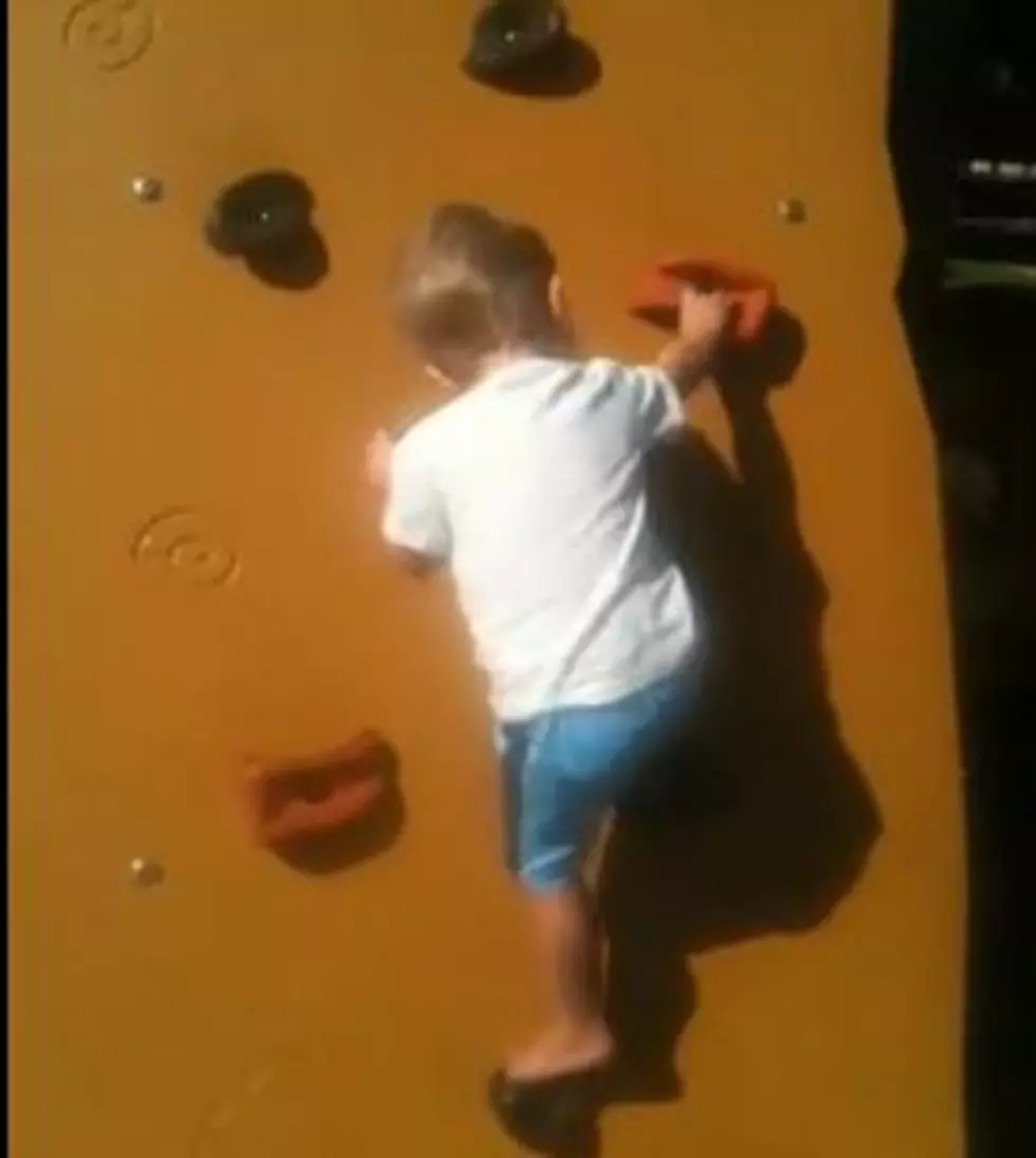 Should Babies Be Allowed To Be Rock Climbers? [AUDIO]