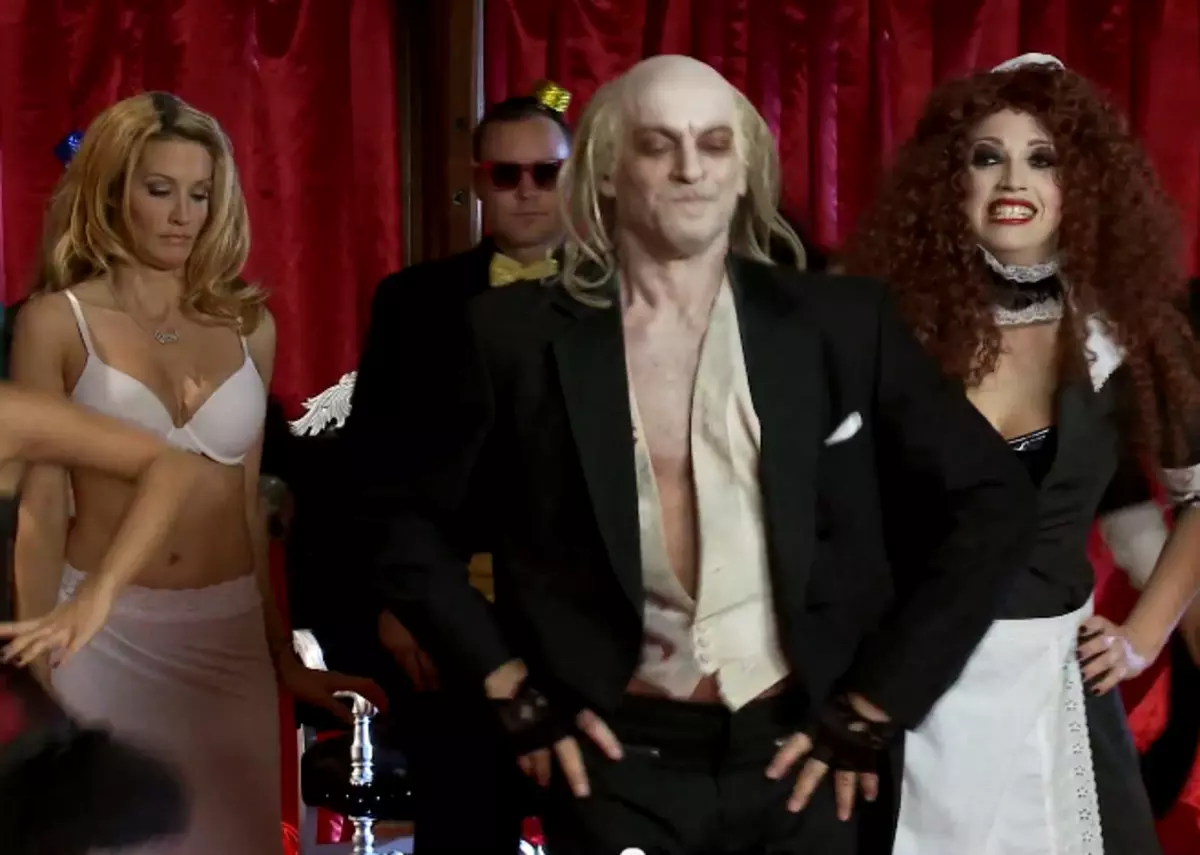 Is there a subject more ripe for a porn parody than "The Rocky Horror Picture...