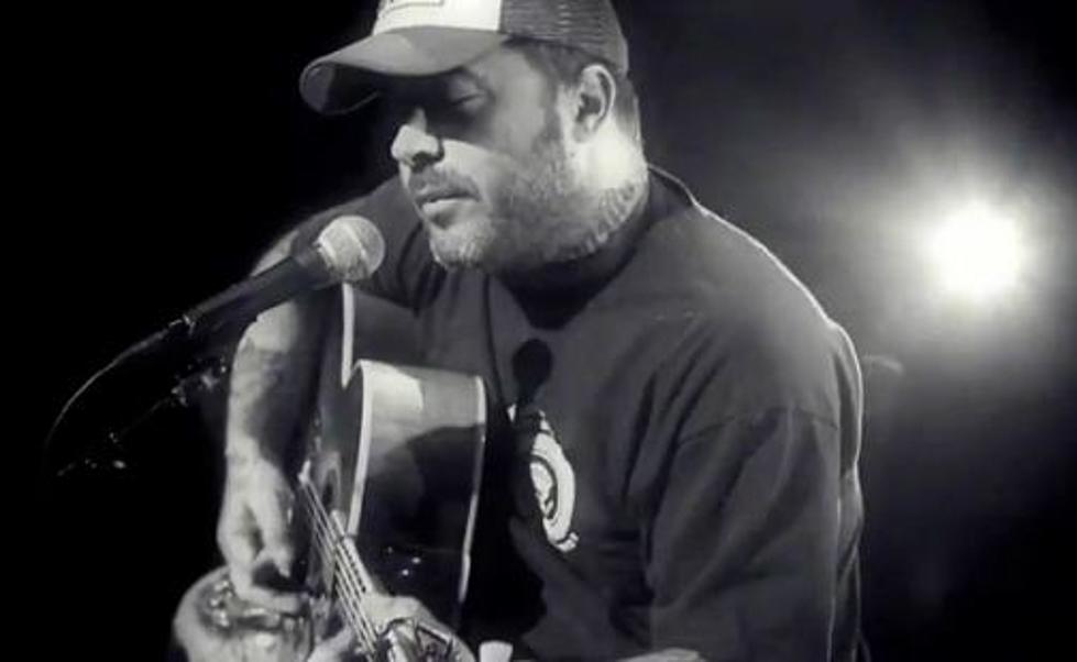Aaron Lewis Is Releasing Another Country Album, Here’s the First Single [VIDEO]