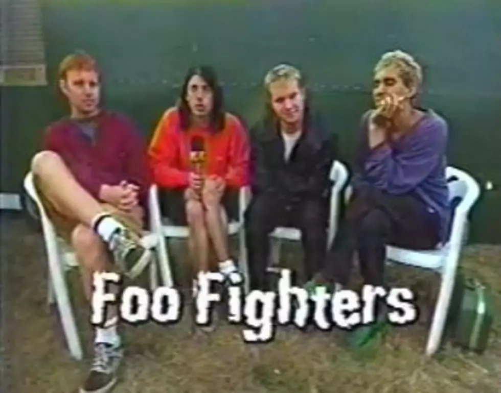 Check Out Some Vintage Foo Fighters in Concert, and on a Cassette [VIDEO]