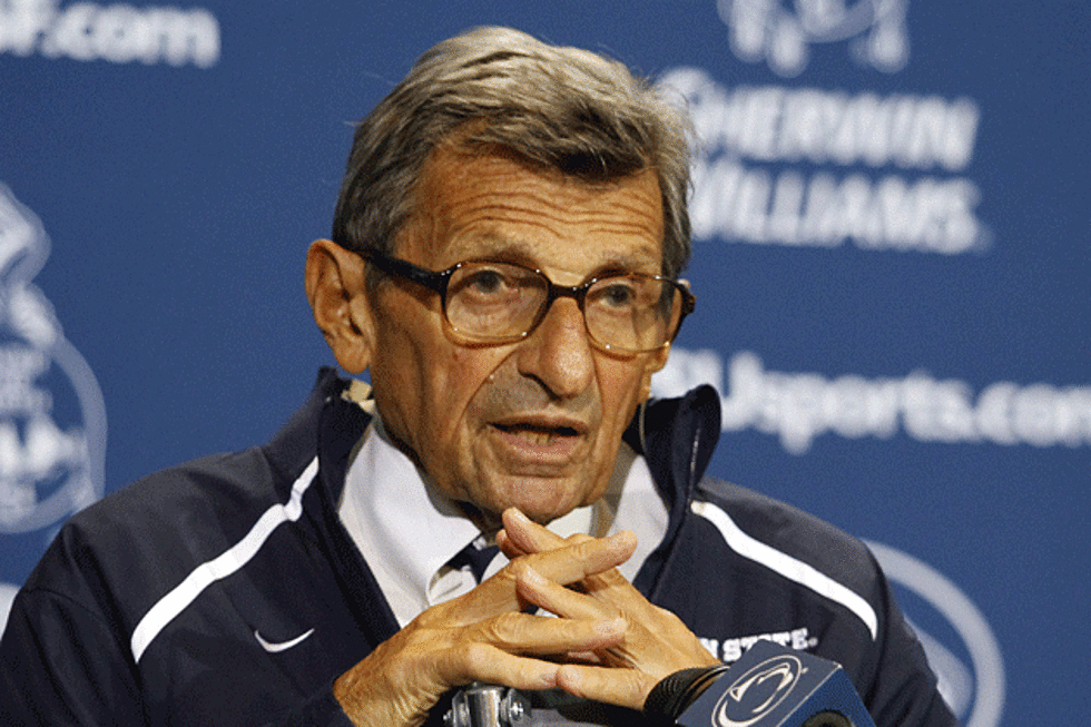 Should Penn State Rename Its Football Stadium After Joe Paterno? [POLL]