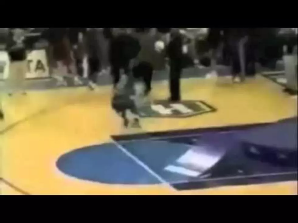In Honor of March Madness – Mascot Bloopers! [VIDEO]