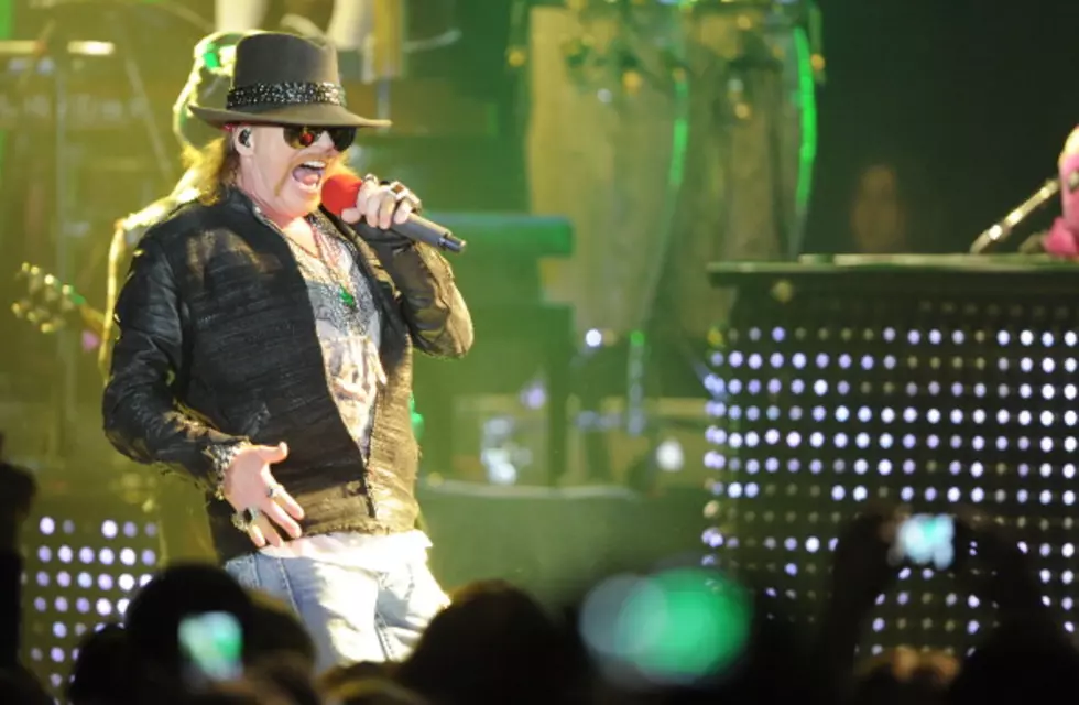 Axl Rose Declines Induction Into Rock and Roll Hall of Fame