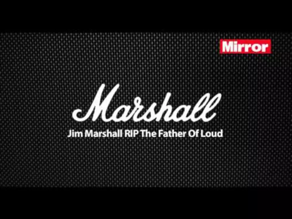 A Minute Of Feedback In Honor Of Jim Marshall [VIDEO]