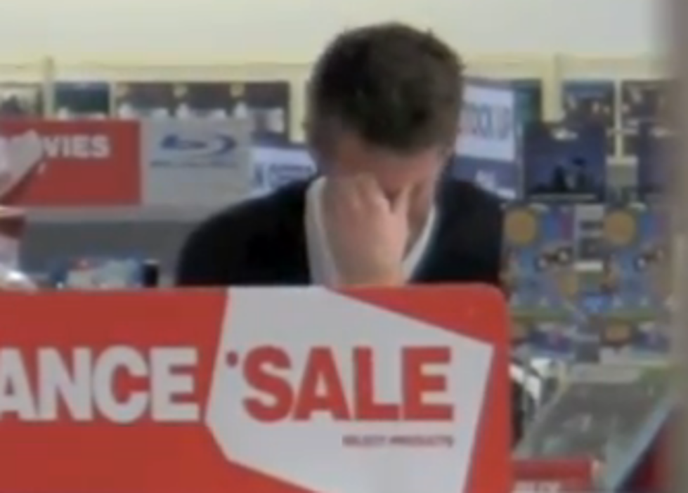 Man Quits Jobs He Never Worked At [VIDEO]