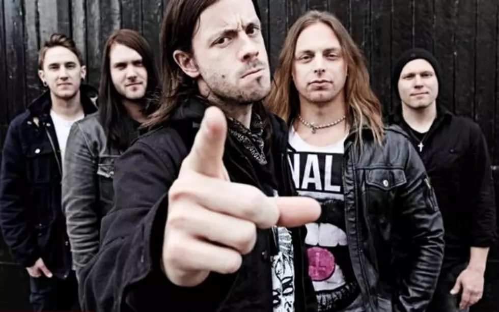 Matt Tuck From Bullet For My Valentine’s Side Project Axewound Released a Free Download [AUDIO]