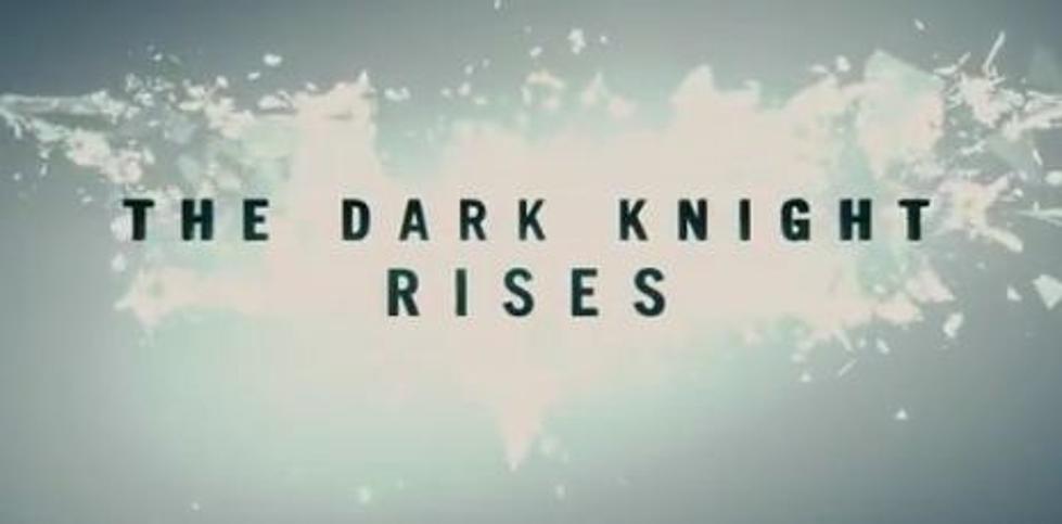 "The Dark Knight Rises" Trailer is Here! [VIDEO]