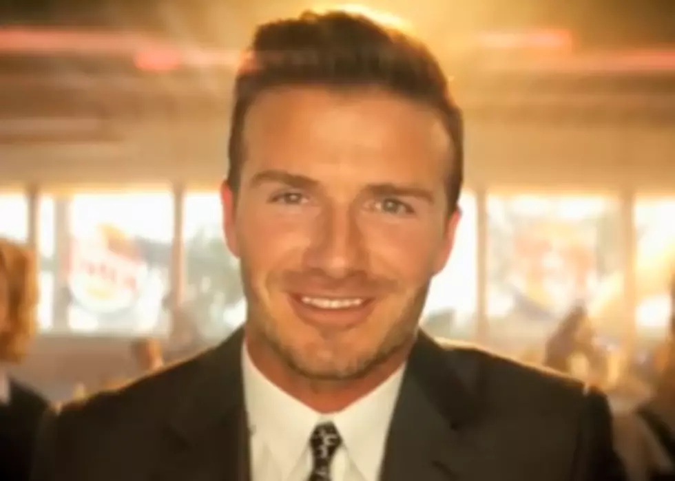 David Beckham Does Burger King Ads [VIDEO]