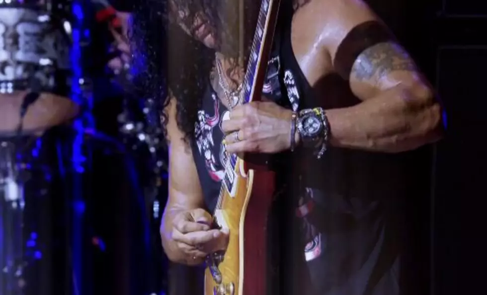 Wanna Open for Slash On Tour? [VIDEO]