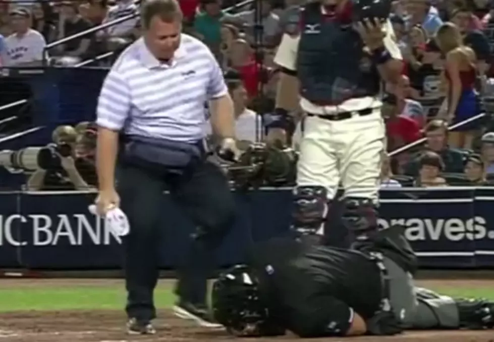 Watch this Umpire Take a Fastball to the Junk — Men With Balls