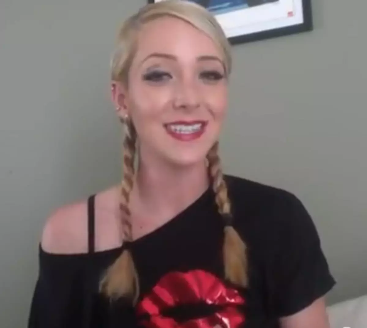 Jenna Marbles on How to Make Games More Exciting NSFW VIDEO.
