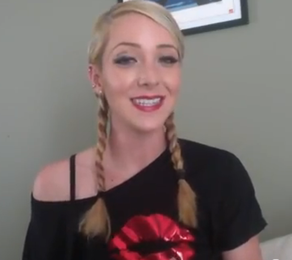 Jenna Marbles on How to Make Games More Exciting [NSFW VIDEO]