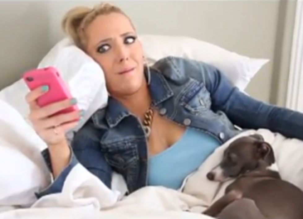 Jenna Marbles on Decoding Text Messages [NSFW VIDEO]