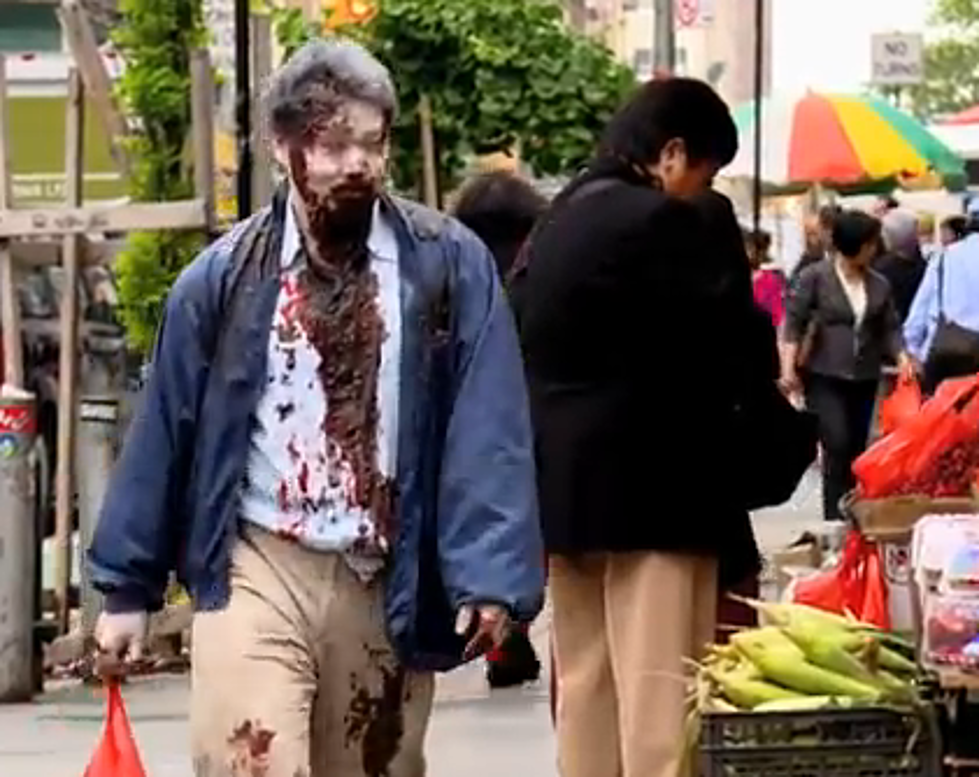 Zombies Take Over New York City [VIDEO]