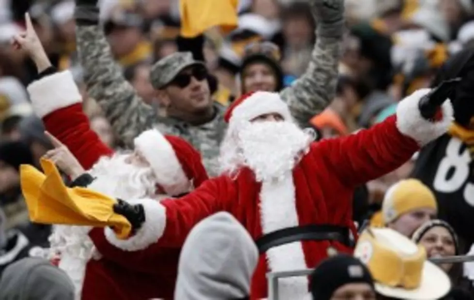 Santas Doing Zumba, the &#8220;Goat Man&#8221; and Drunkened Pigeons &#8211; &#8220;News of the WTF?&#8221; [AUDIO]