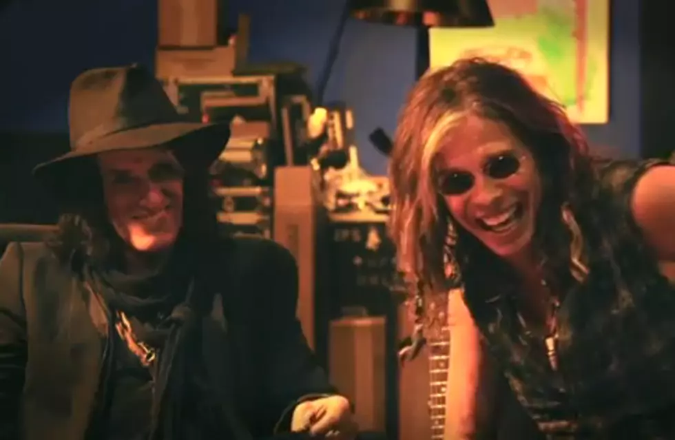Aerosmith Release Trailer Video for ‘Music From Another Dimension’