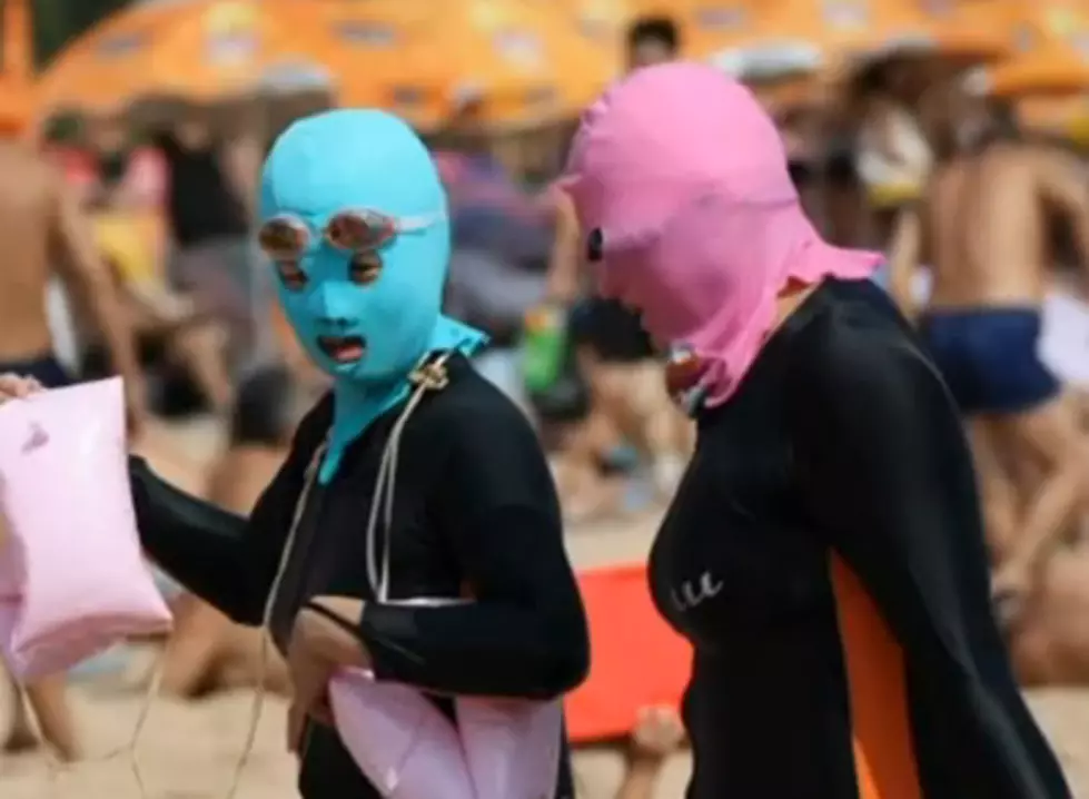 Meet the Face-kini, the Latest Beachwear Craze [VIDEO]