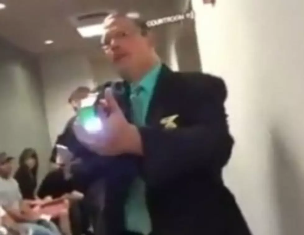 Rambling Douchebag Gets Owned in Best Tasering Video Ever